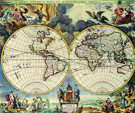 Cartography in the Old World .